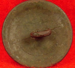 War of 1812 Infantry Officer's Coat Button - On Sale!